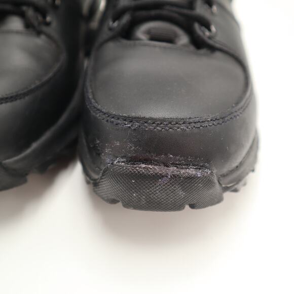 Nike Manoa Triple Black Boots Mens Size 8 Leather Mid Shoes Outdoor 454350-003 main image 13